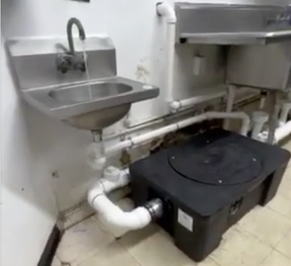 Laurel Maryland Grease Trap Installation