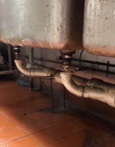 Silver Spring Grease Trap Cleaning before and after