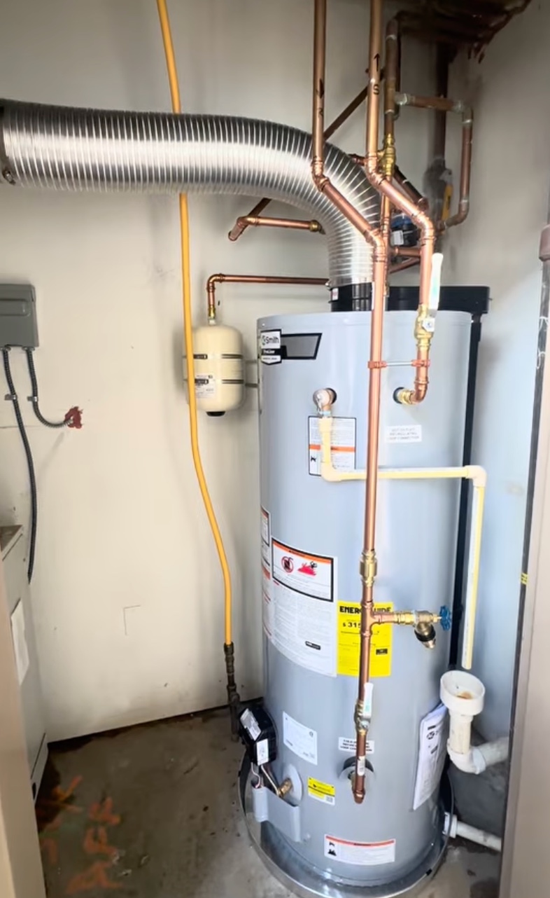 Hot Water Heater Installation in Arlington VA